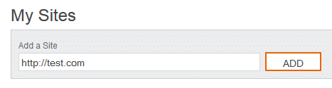 Add Site to Bing Webmaster Tools
