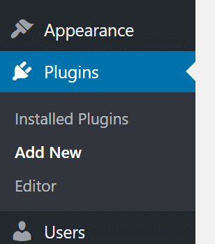 wordpress add new plugin