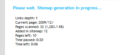 XML Sitemaps Generation