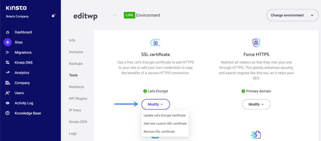 Free SSL with Let's Encrypt