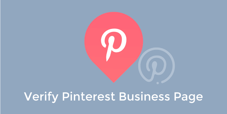 create verify pinterest business page