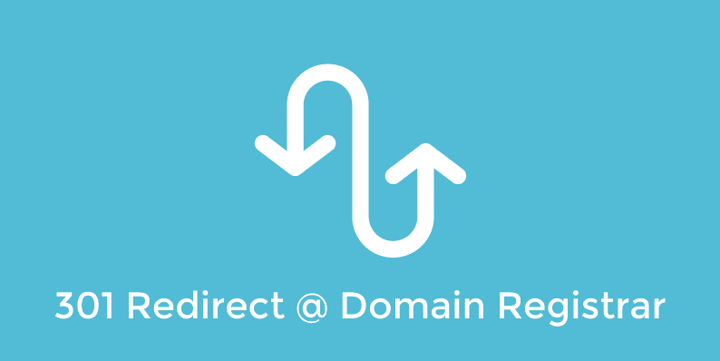 301 redirect domain registrar