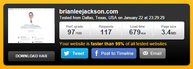 kinsta brianleejackson