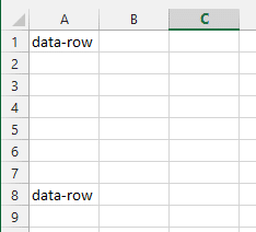 excel for mac insert multiple rows