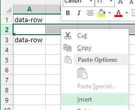 Method 1 - Excel