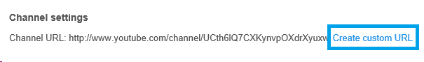 How to Create a Custom YouTube Channel URL