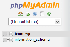 phpMyAdmin