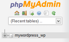 phpMyAdmin