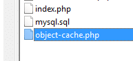 wp engine object cache