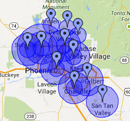 AdWords Targeted Locations