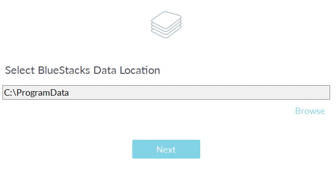 bluestacks data location