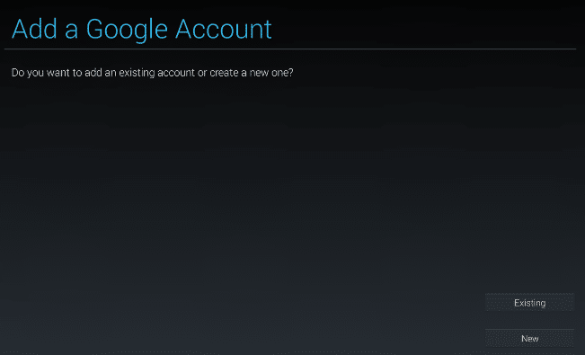 bluestacks google account