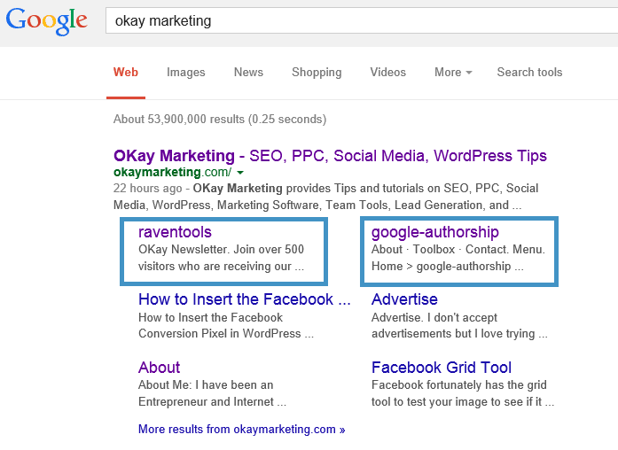 Attachment pages showing in SERPs