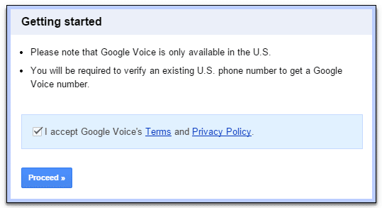 create google voice account