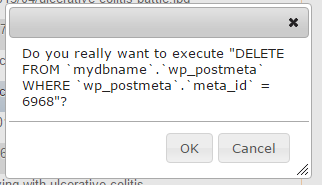 delete wp old slug