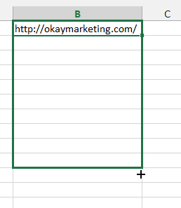 excel drag formula