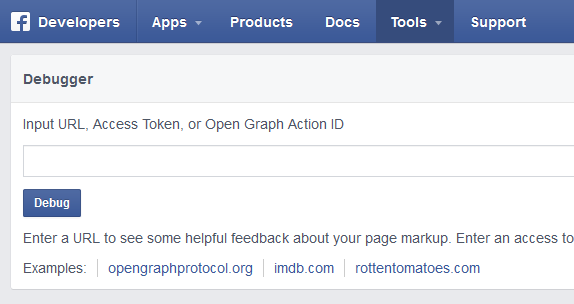 Facebook Open Graph Debugger Cache Not Clearing