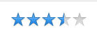 facebook star ratings