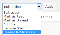 gravity forms resend notifications