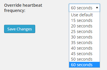 heartbeat frequency