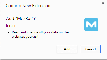 mozbar add