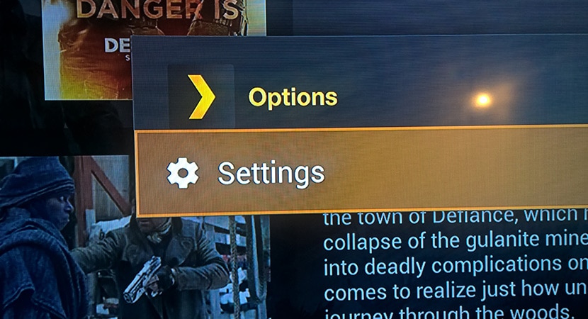 plex settings amazon fire stick