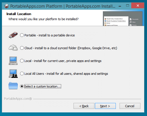 how to install a program without admin