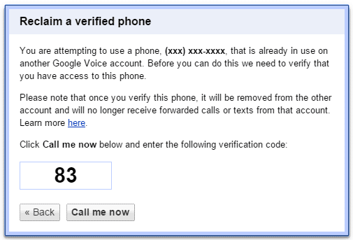 verified phone