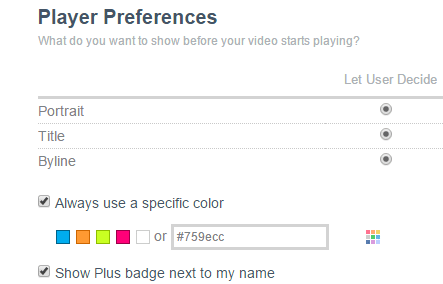 How do I select a color palette for my video in the Create editor? – Vimeo  Help Center