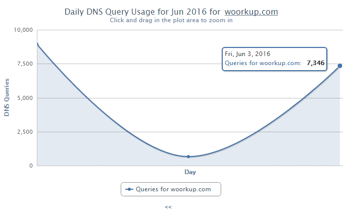 dns queries reporting