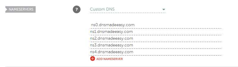 namecheap custom dns