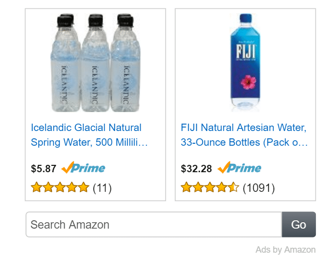 amazon native shopping ads recommendations