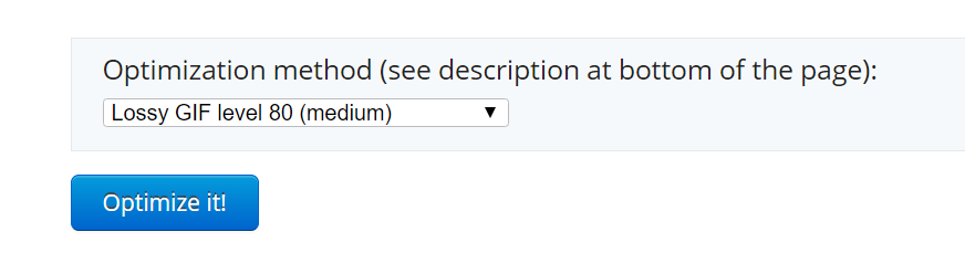 optimize gif