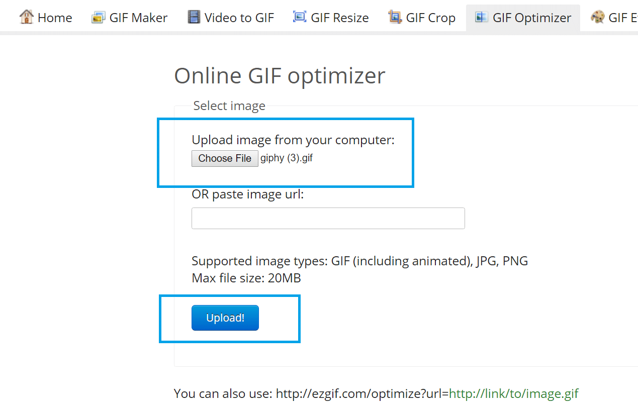 Online GIF Compressor - Compress and Optimize GIFs