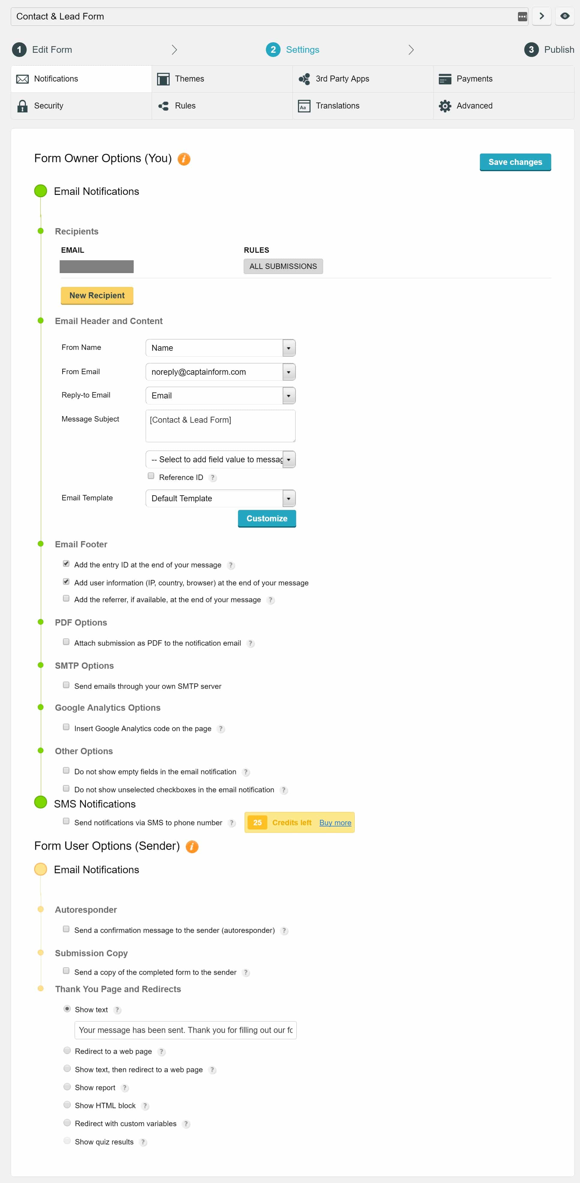 advanced wordpress forms