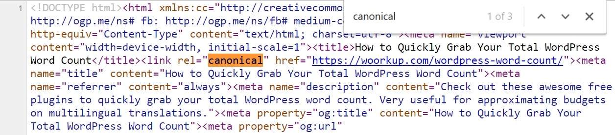 canonical tag medium