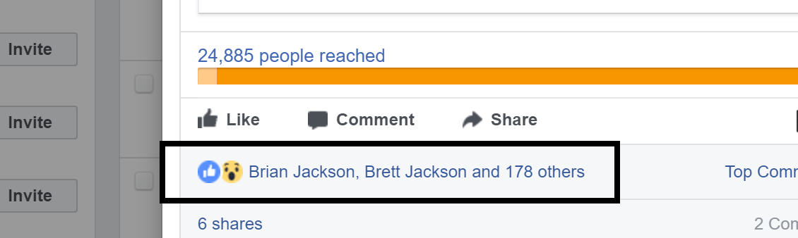 facebook reactions