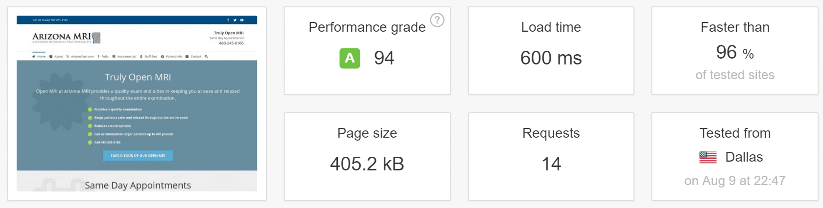 avada wordpress theme fast