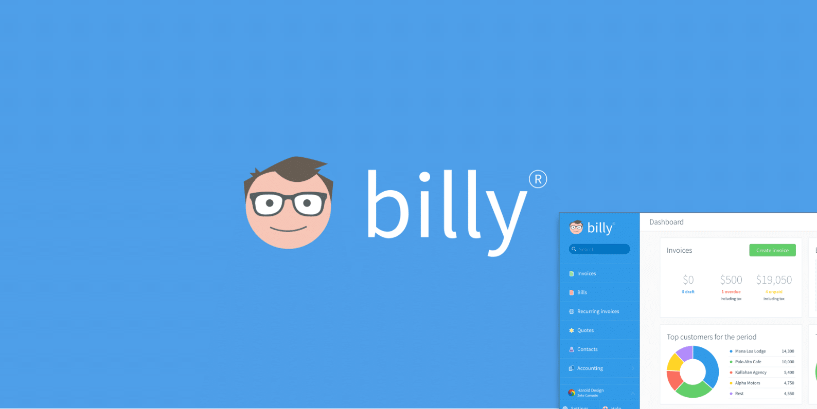 Billy review Quickbooks alternative