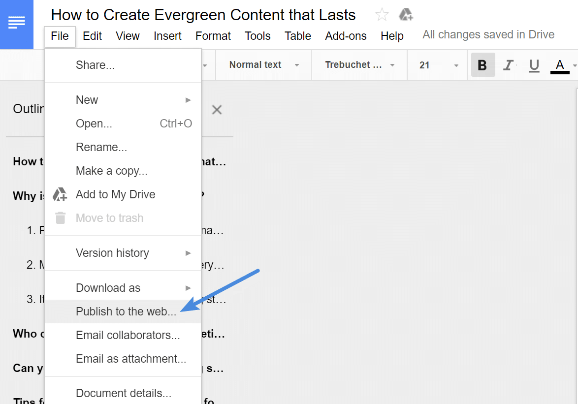 google documents for mac