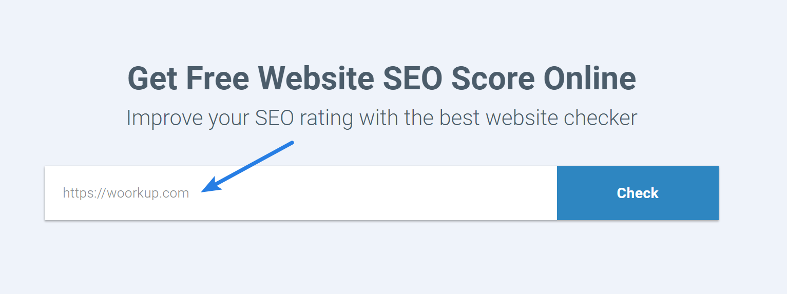 SEO audit