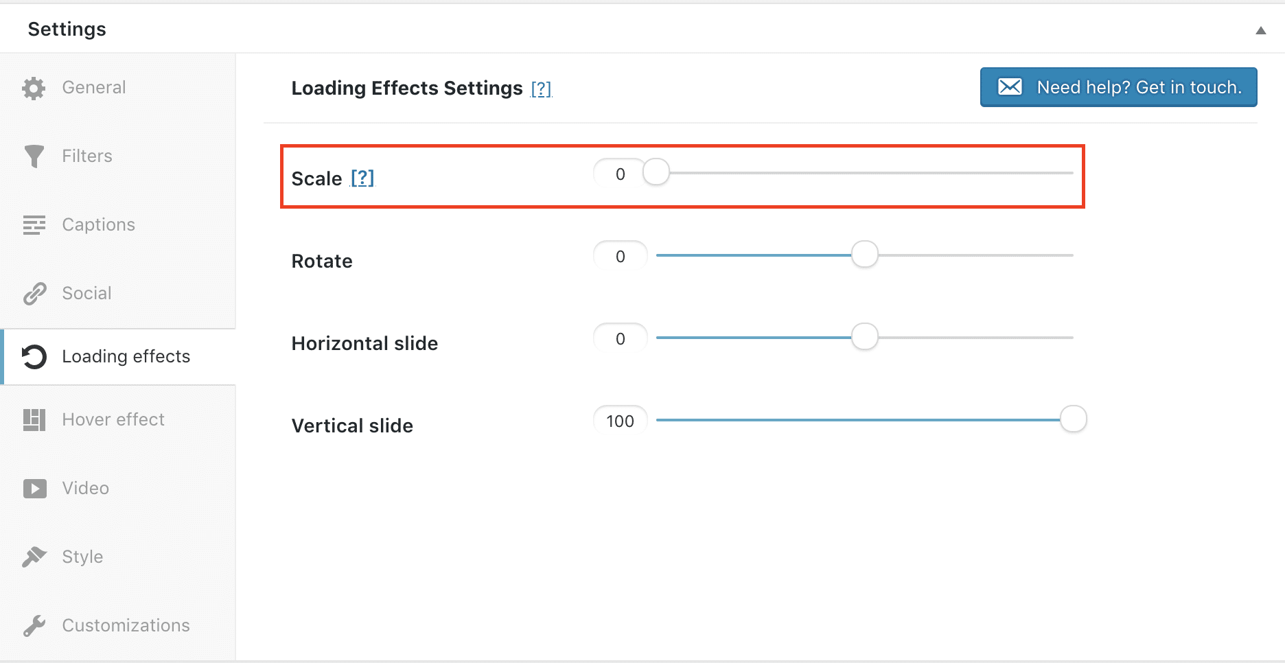 Modula loading effects