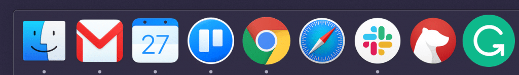 Mac icons next to the new Trello icon