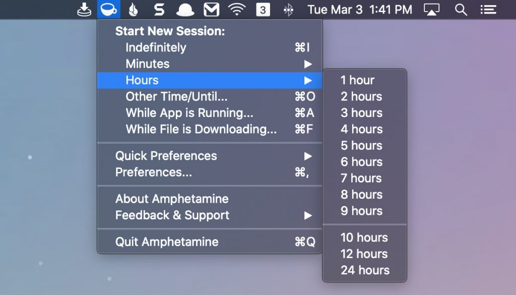 Amphetamine for mac