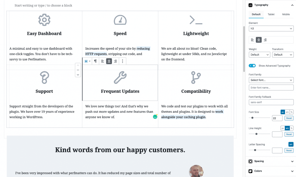 Blocks in the WordPress Block Editor