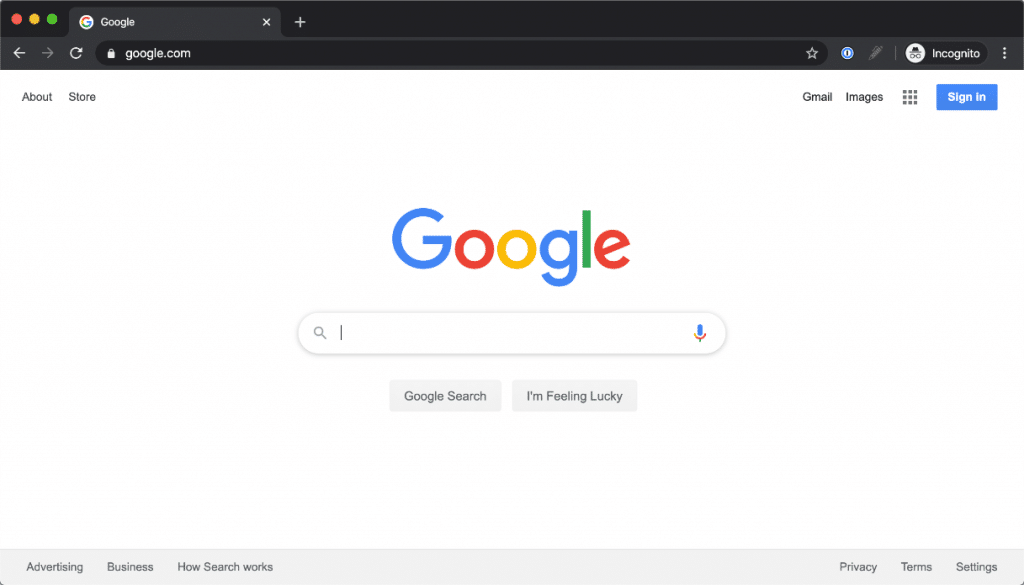 Google Chrome Mac app