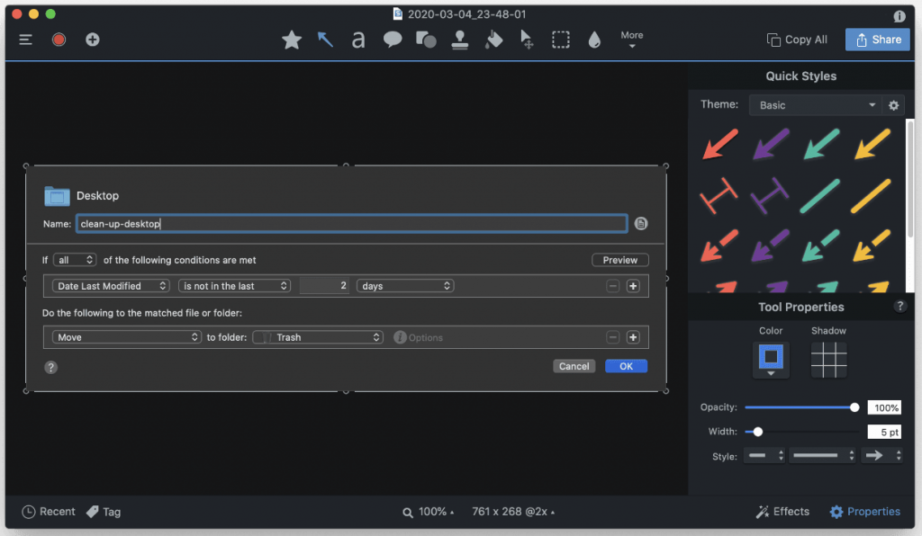 snagit for mac defining shortcut for text capture