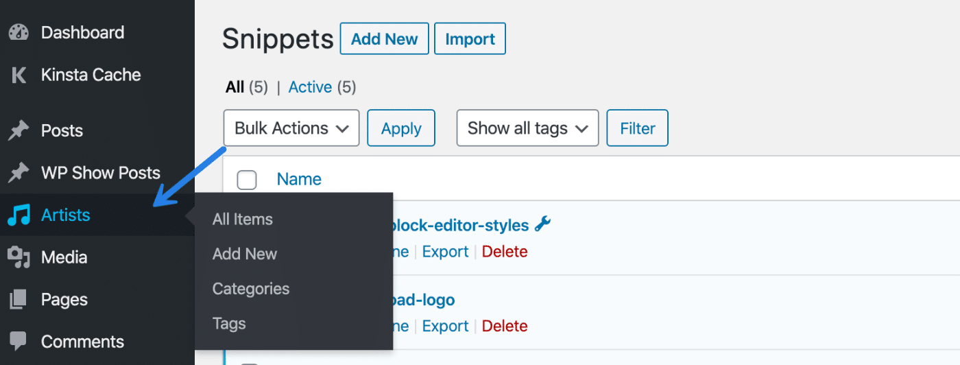 How to create a custom post type in WordPress (+ remove the slug)