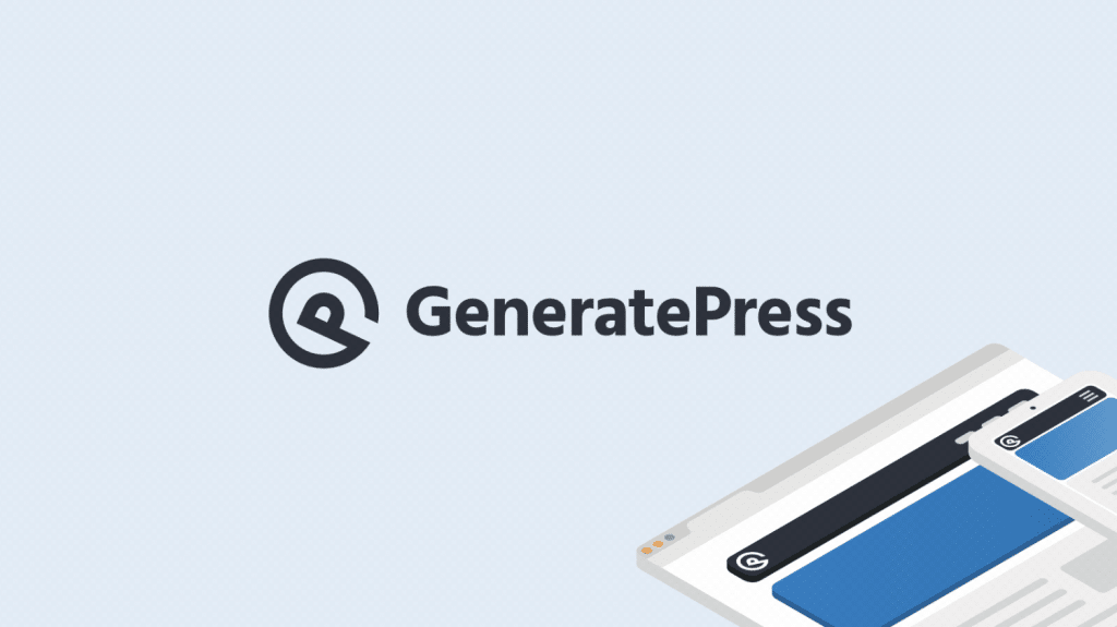 GeneratePress WordPress theme