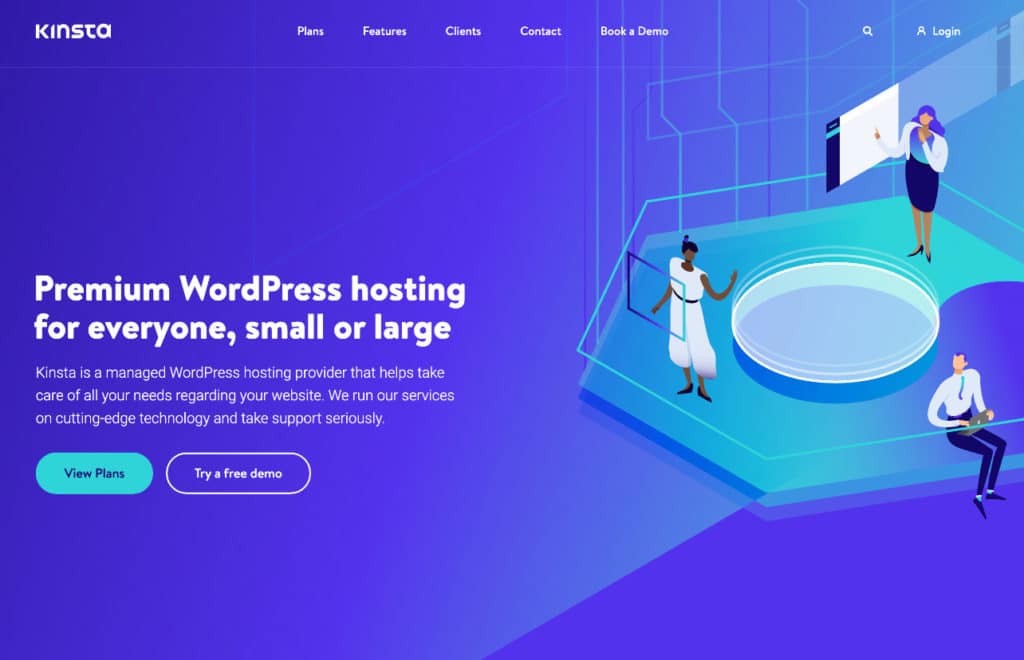 Kinsta WordPress 托管